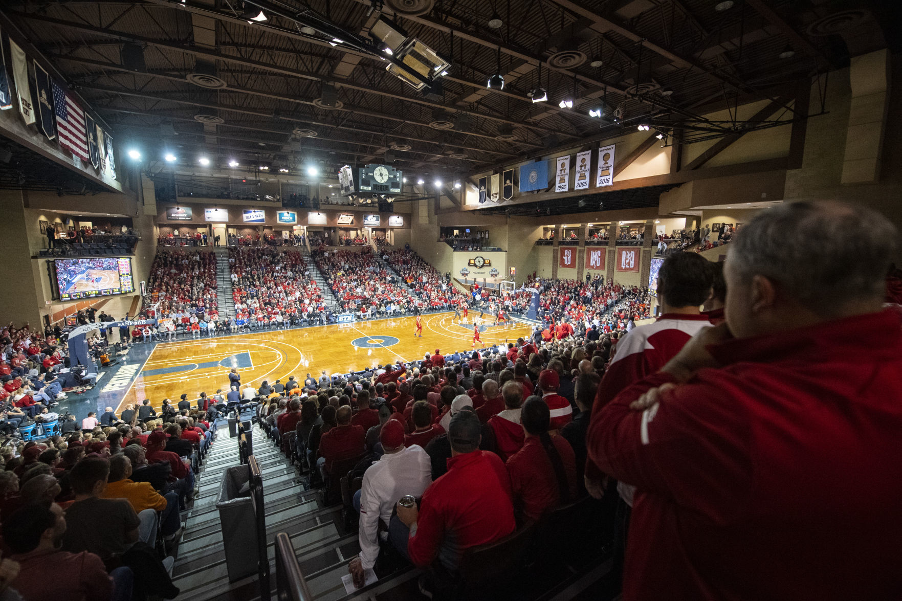 Nebraska vs. Oklahoma State, 12.16